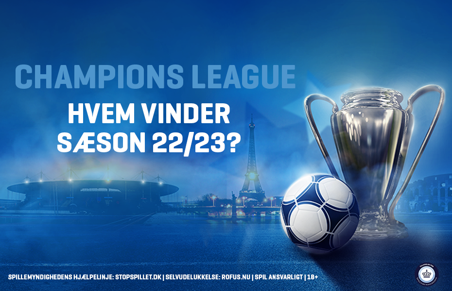 Champions League 2022/23: Vores vinderbud