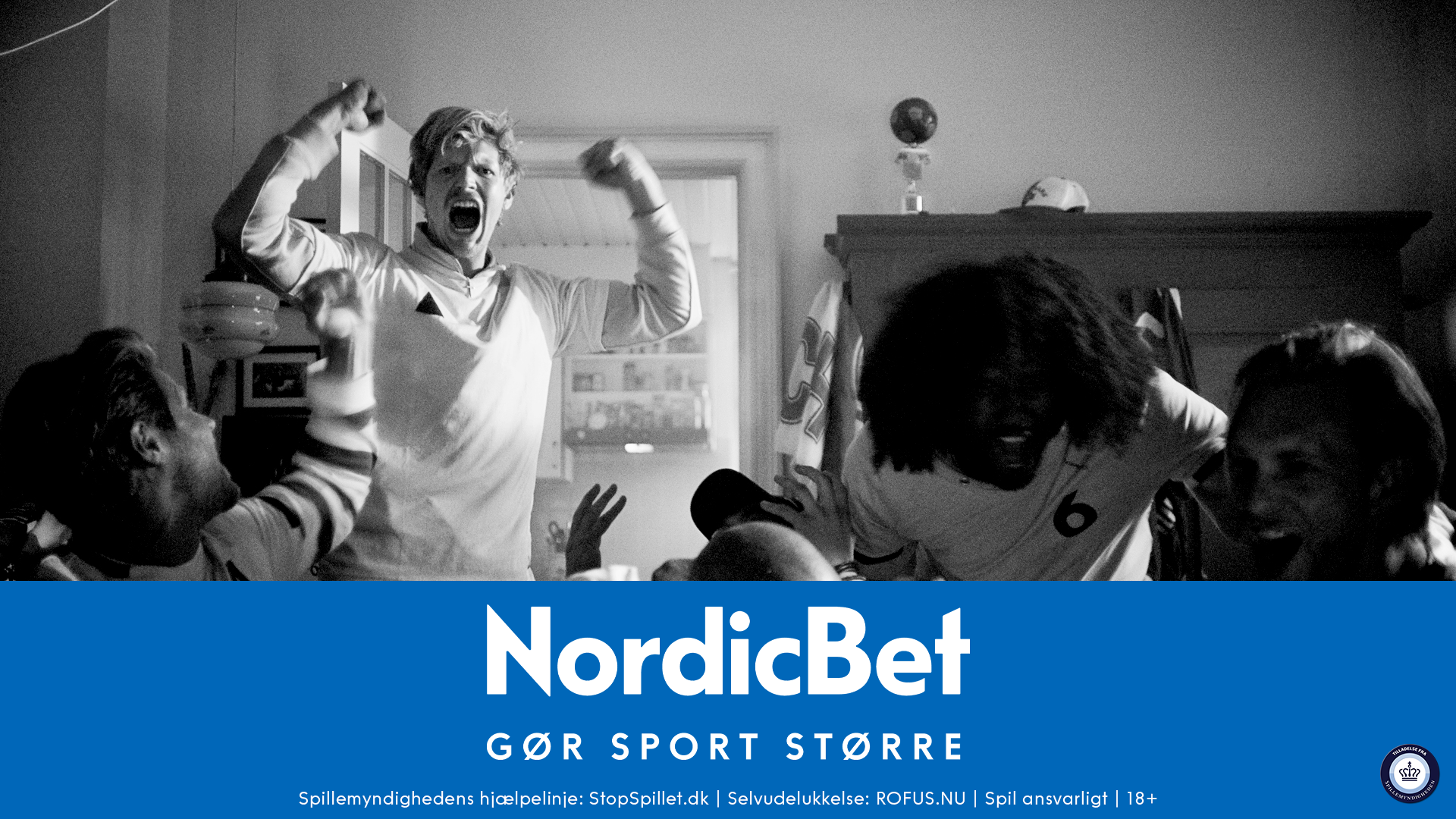 Ny brand-identitet for NordicBet – ”Gør sport større”