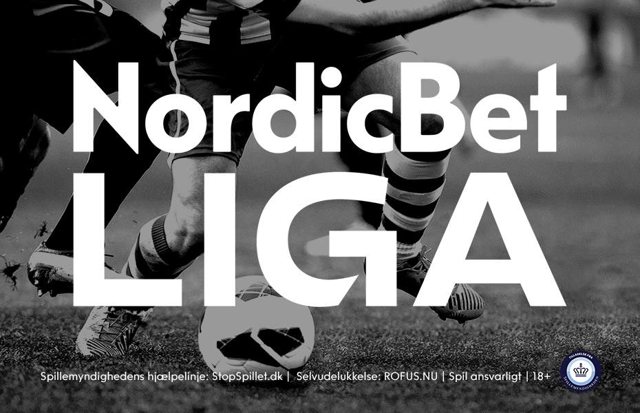 NordicBet forlænger sponsorat af Danmarks næstbedste fodboldrække