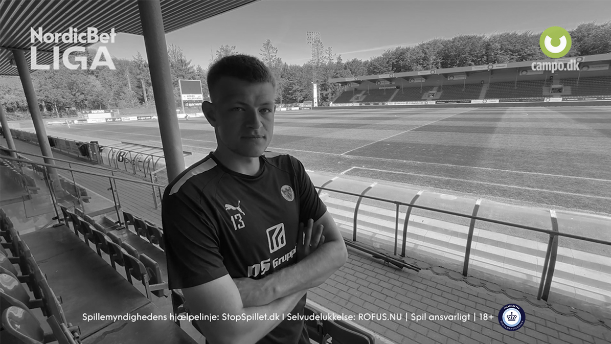 Frederik Dietz træder ud af onklernes skygge i Hobro: Går i min egen retning